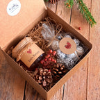 Cofanetto Miele 130 gr e Caramelle Drops Propoli e Limone Regalo di Natale