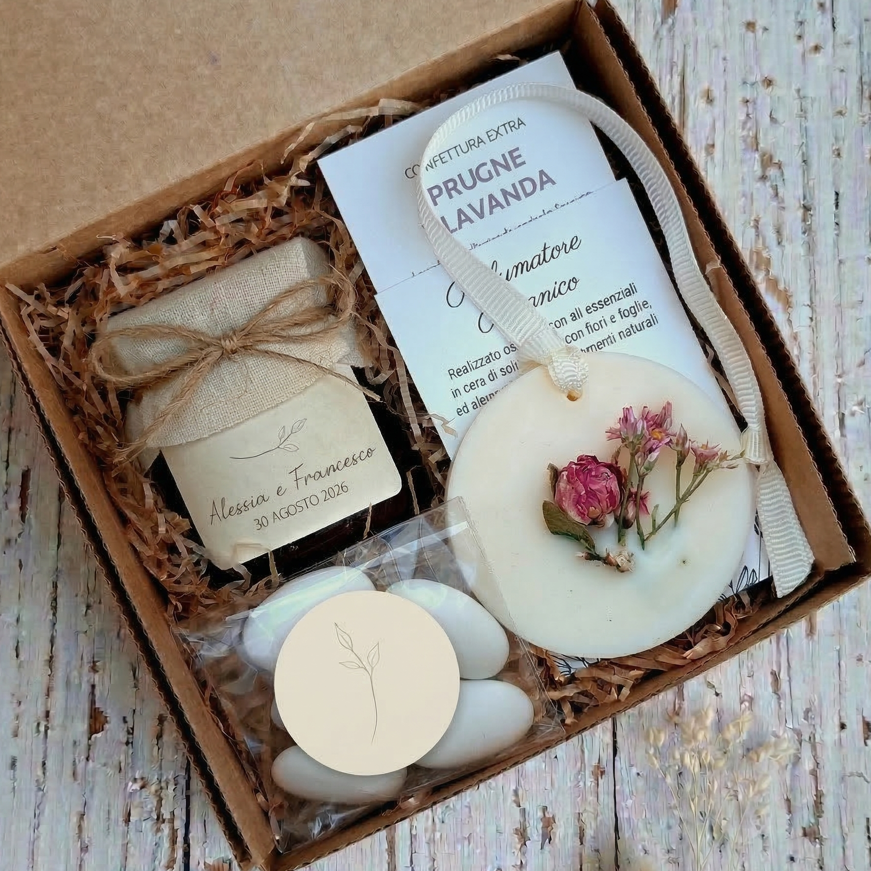 Cofanetto Miele e Profumatore