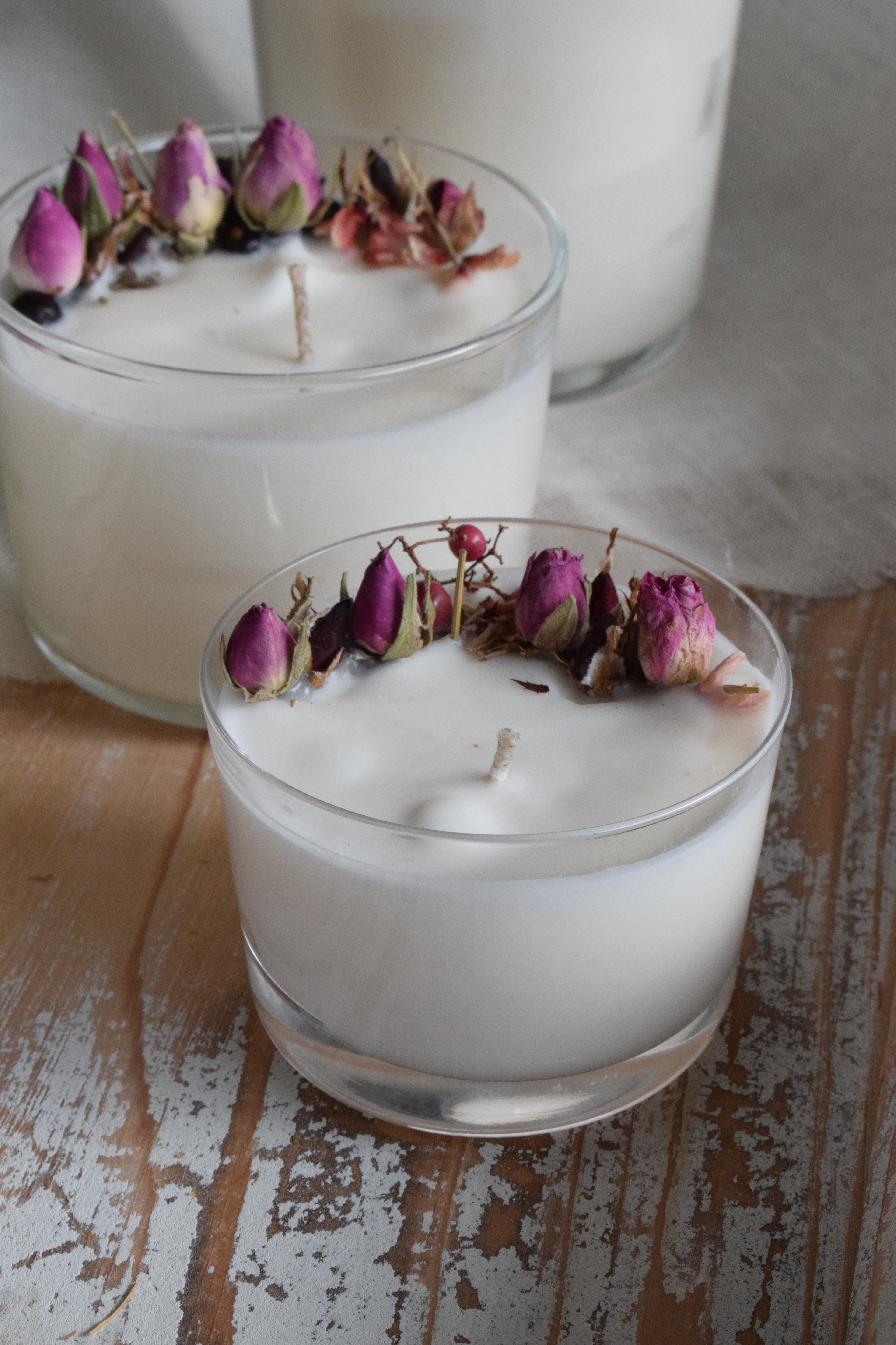 Bomboniera Candela Vetro 150 g Orsetto Azzurro