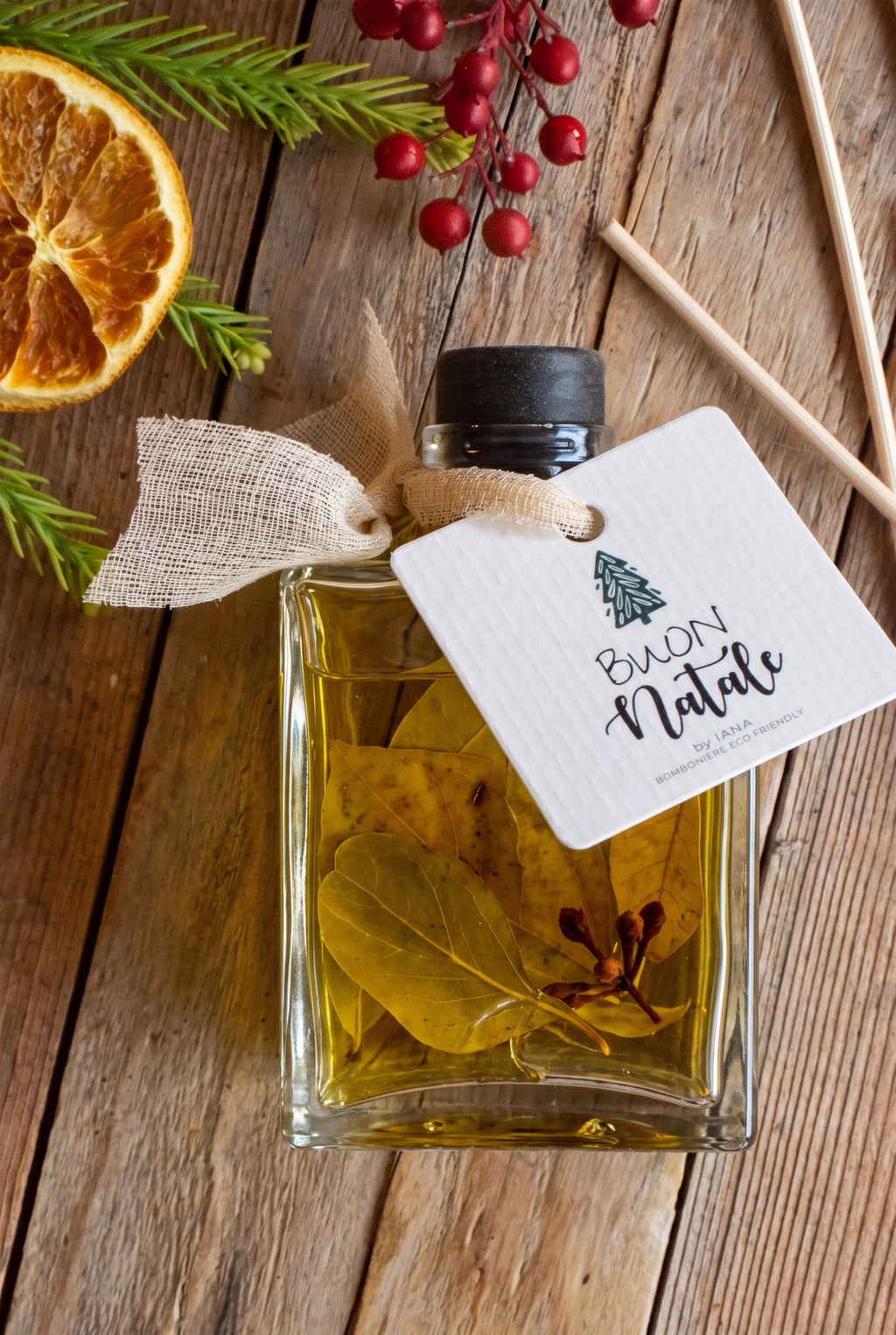 Diffusore per Ambiente 90 ml Regalo di Natale