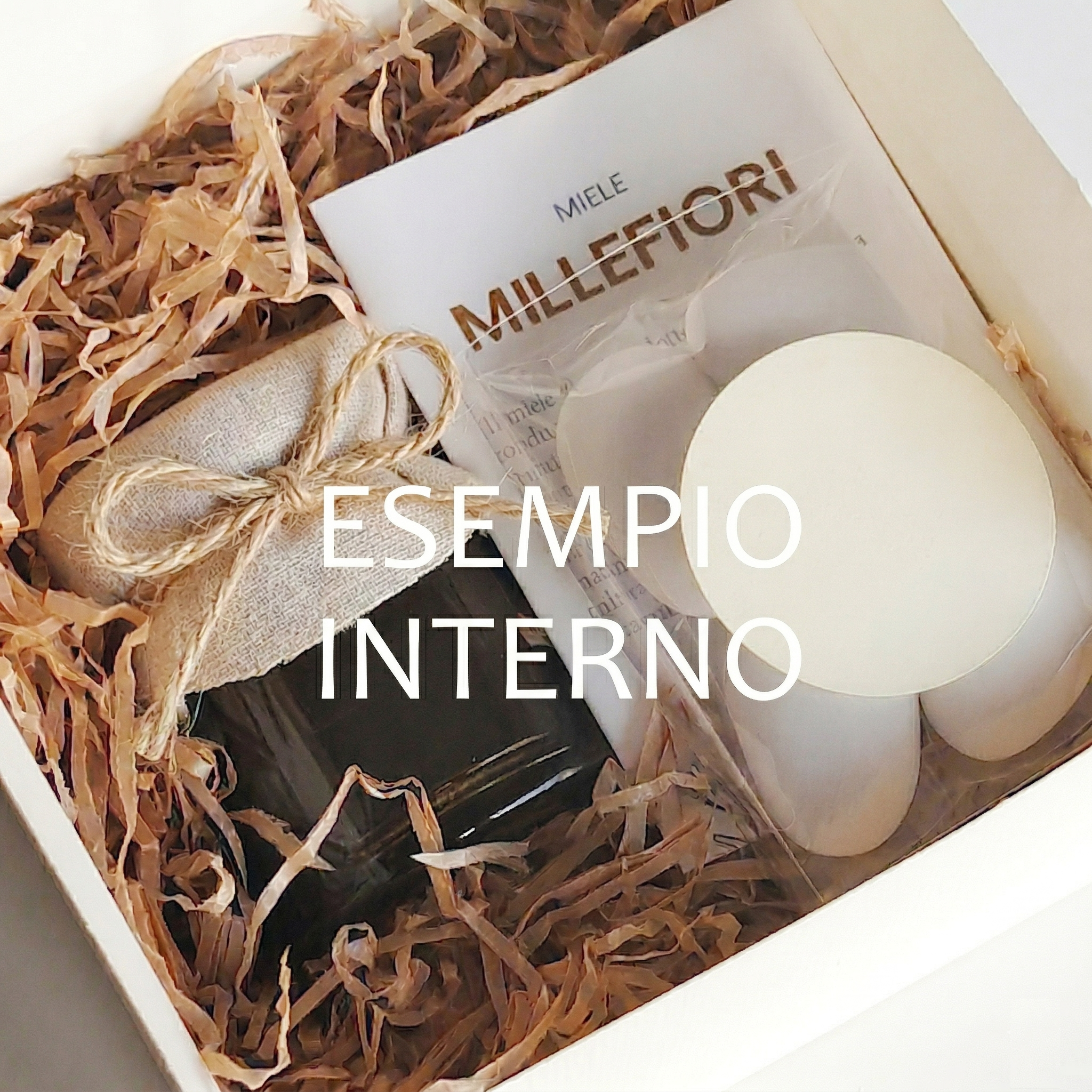 Bomboniera Miele "Ramo"