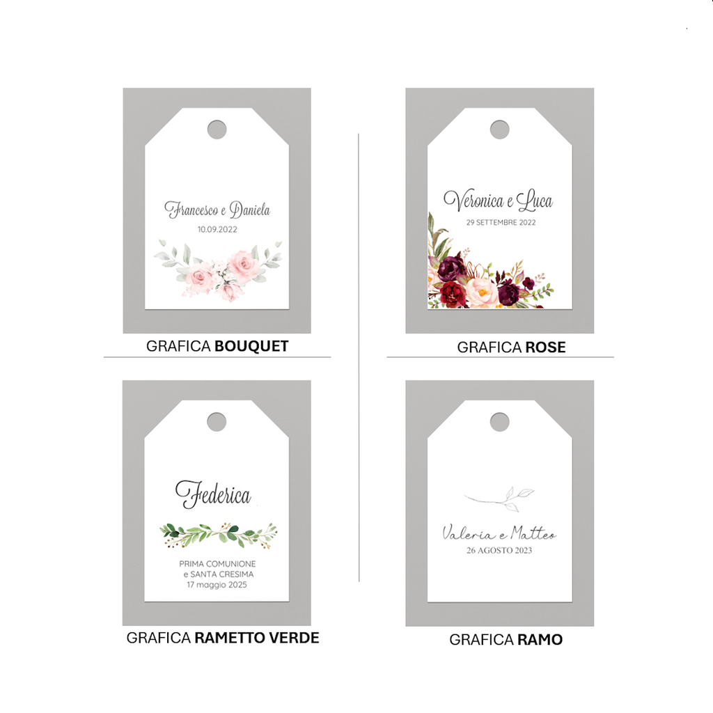 Bomboniera Profumatore Botanico