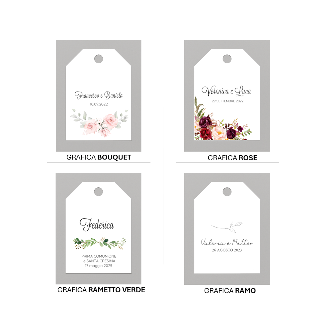 Bomboniera Profumatore Botanico