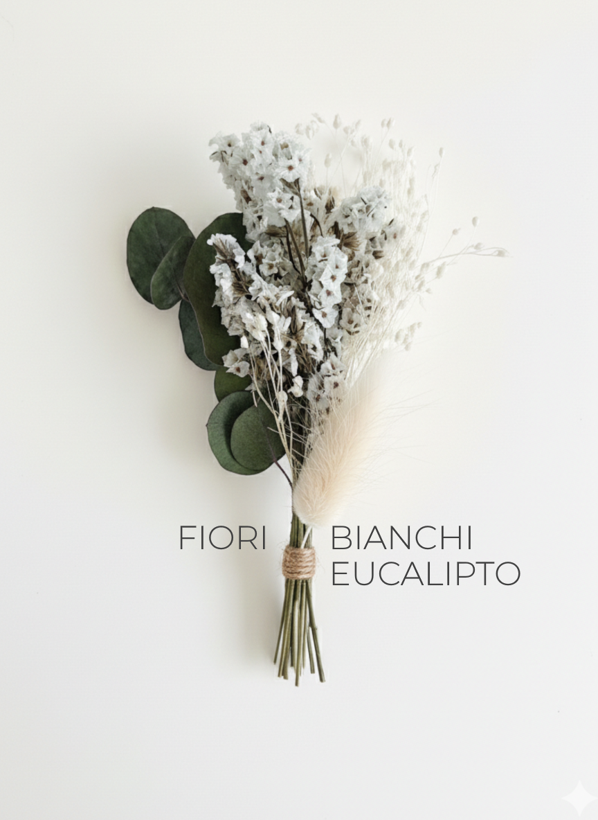 Bouquet di Fiori Secchi Decorazione