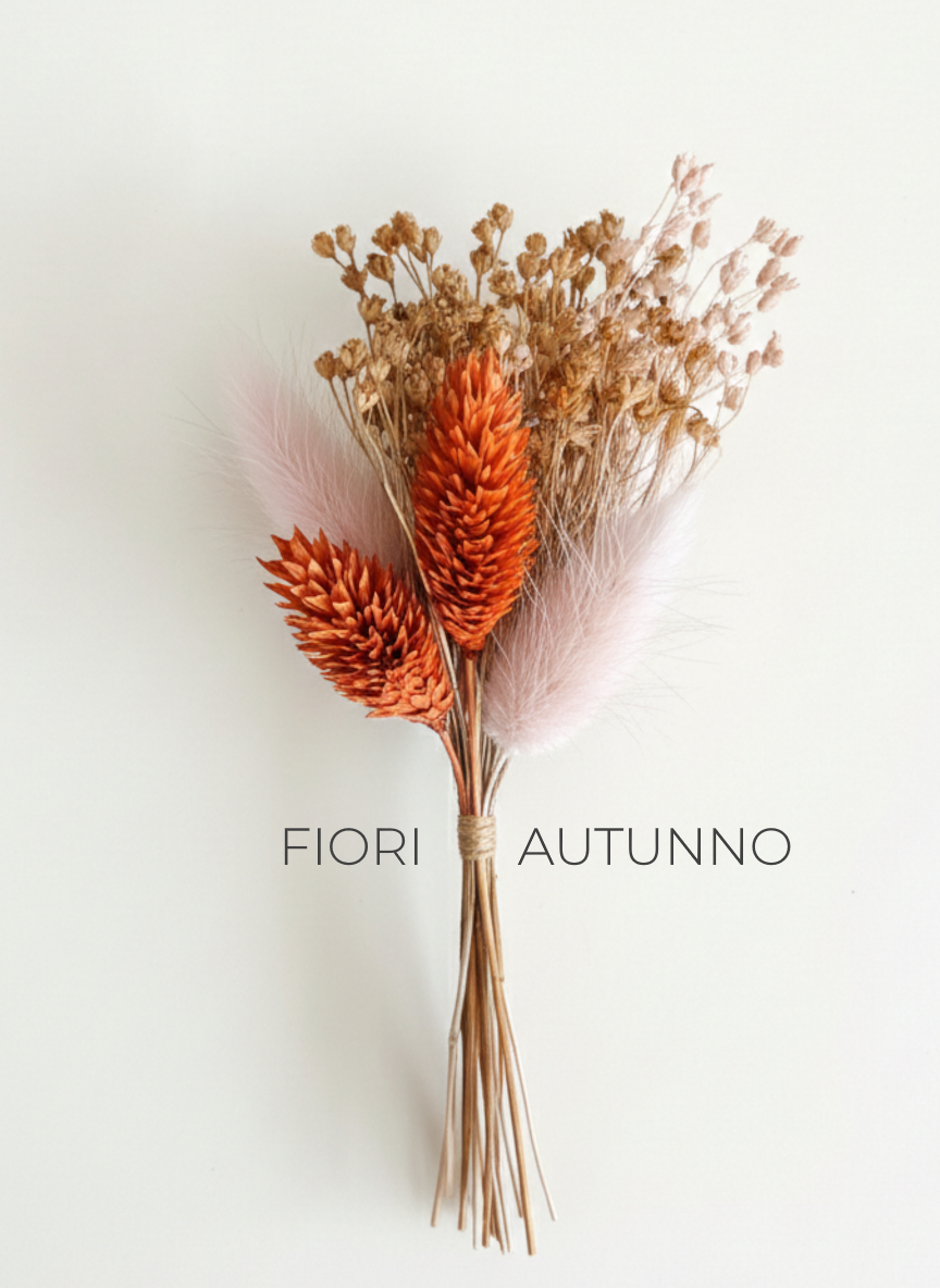 Bouquet di Fiori Secchi Decorazione