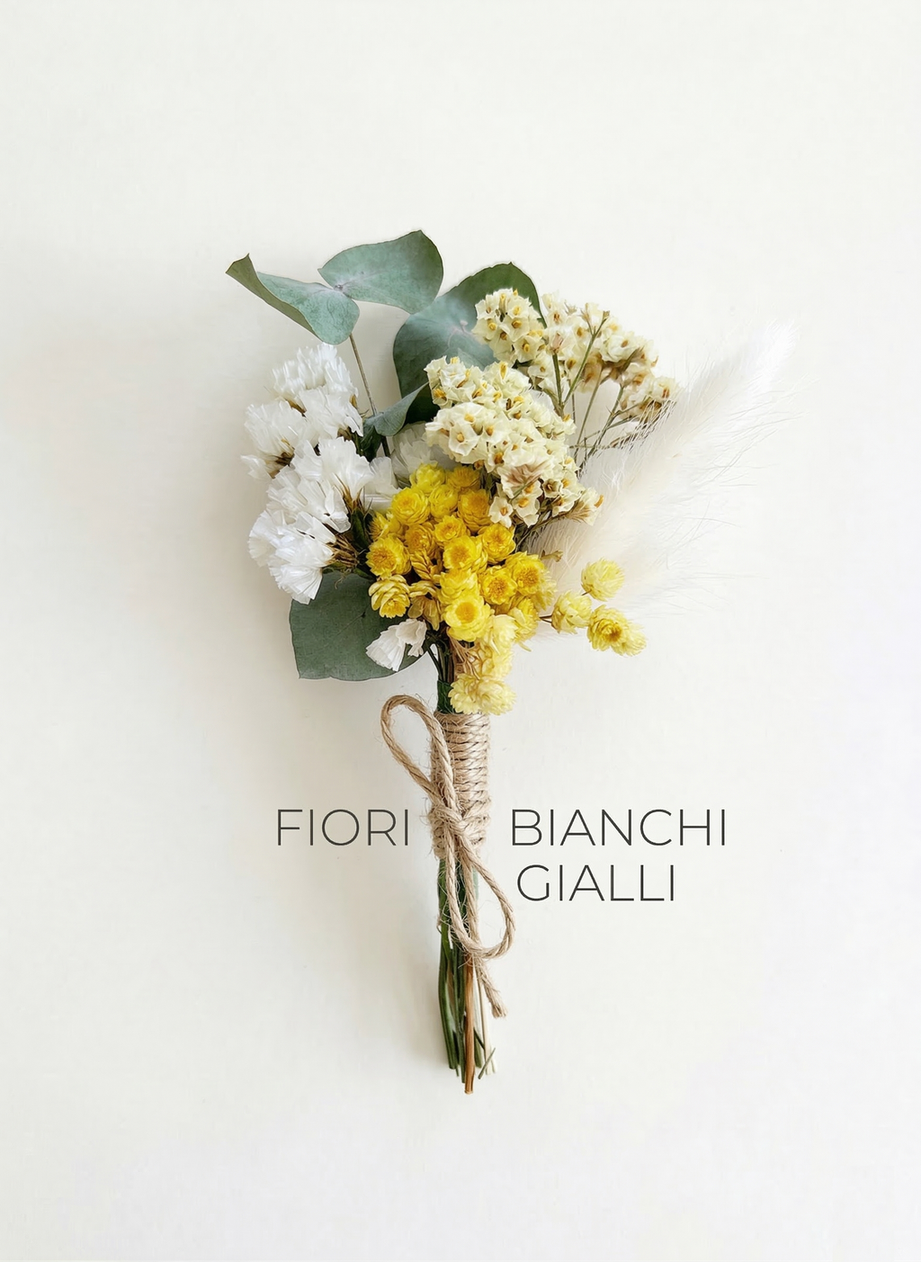 Bouquet di Fiori Secchi Decorazione