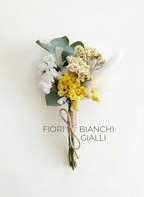 Bouquet di Fiori Secchi Decorazione