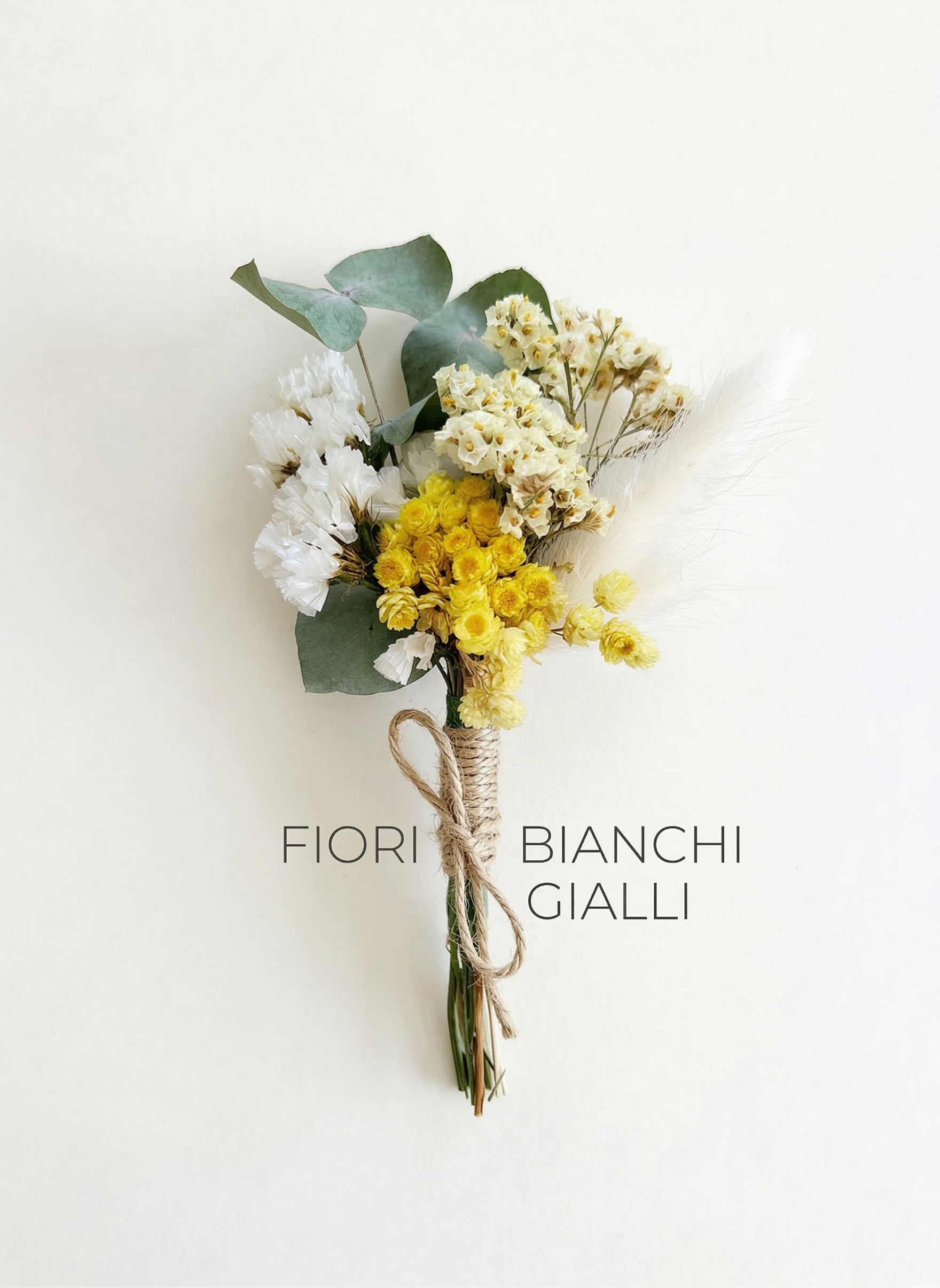 Bouquet di Fiori Secchi Decorazione