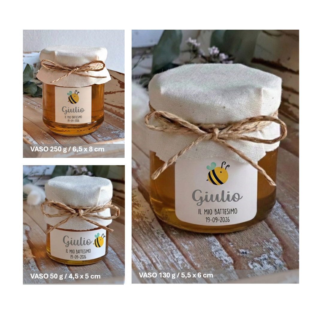 Bomboniera Miele "Ape"