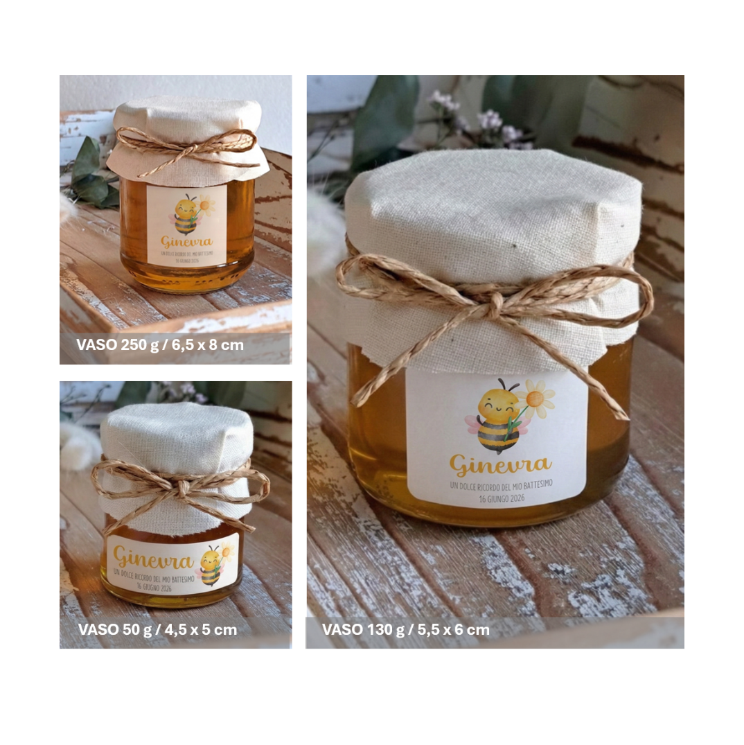 Bomboniera Miele "Ape e Fiore"