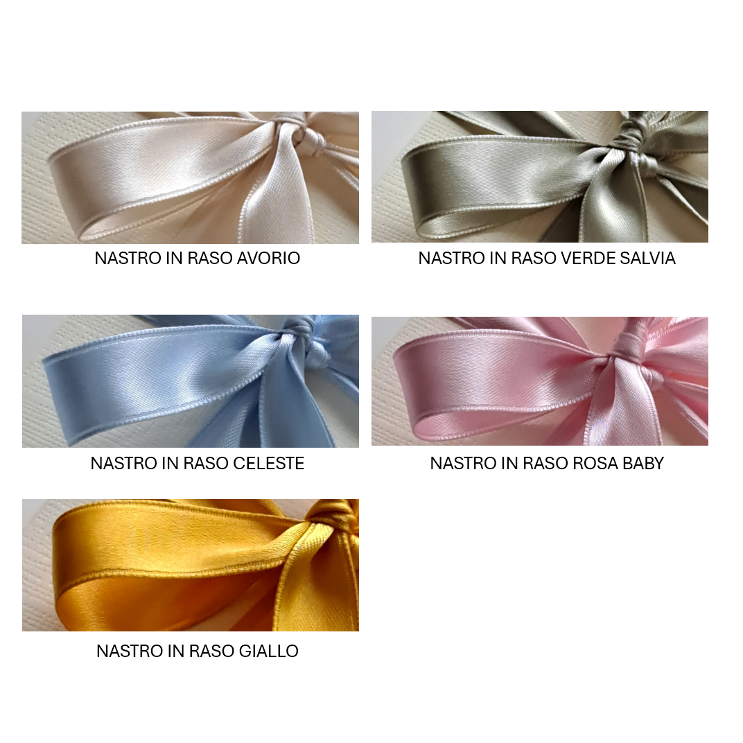 Bomboniera Miele 50 g Millefiori "Gocce di Natura" - Grafica "Rametto Verde"