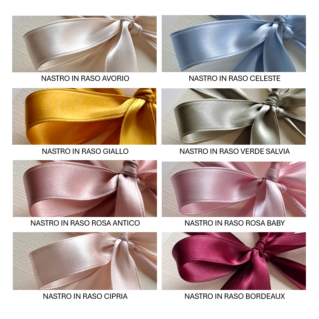 Portaconfetti Sacchetto di Stoffa "Ramo"