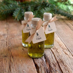 Olio di Oliva Aromatizzato al Basilico 100 ml Regalo di Natale