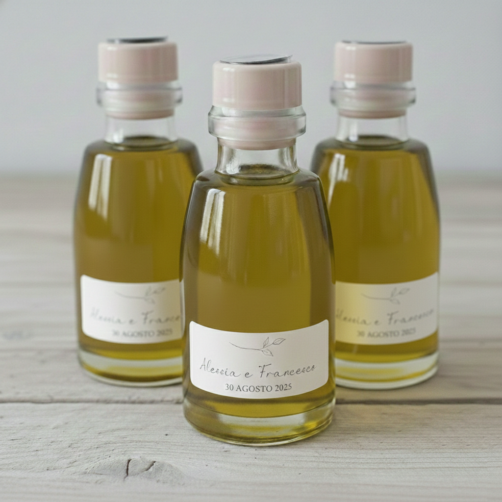 Bomboniera Olio Aromatizzato "Ramo"