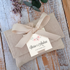 Portaconfetti Sacchetto a Tasca "Bouquet di Rose"