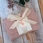 Portaconfetti Sacchetto a Tasca "Orsetto Rosa"