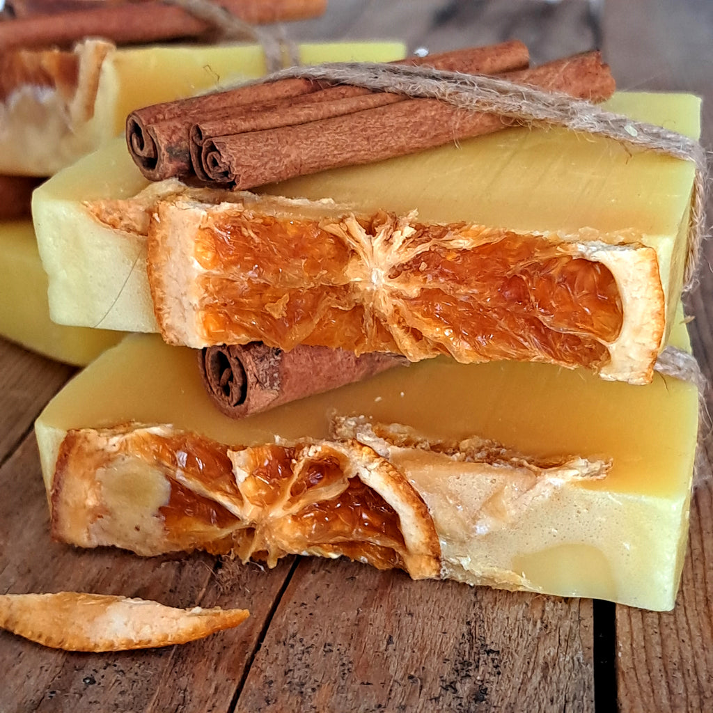 Bomboniera Sapone Naturale Arancia