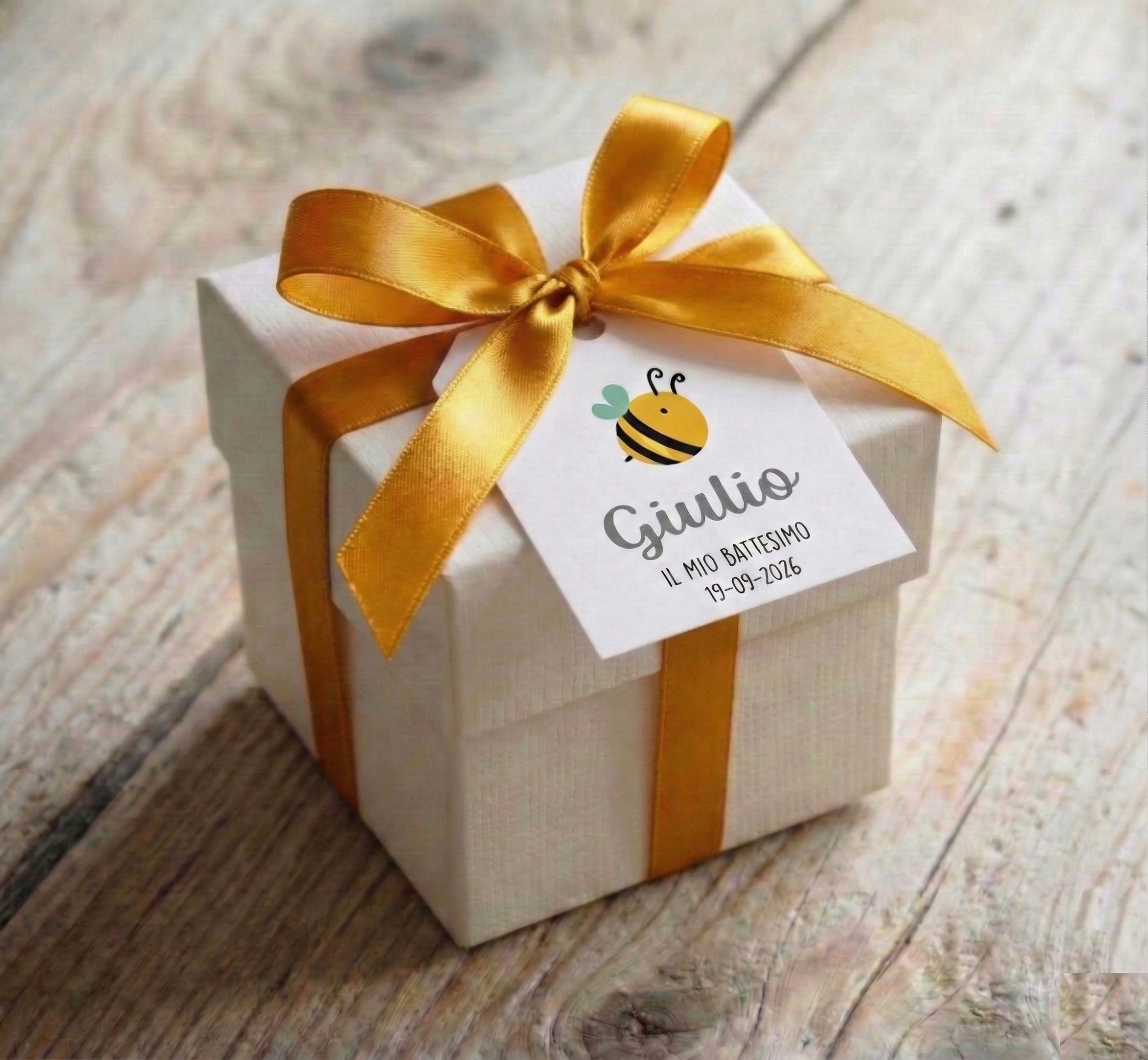 Portaconfetti Scatolina "Ape"