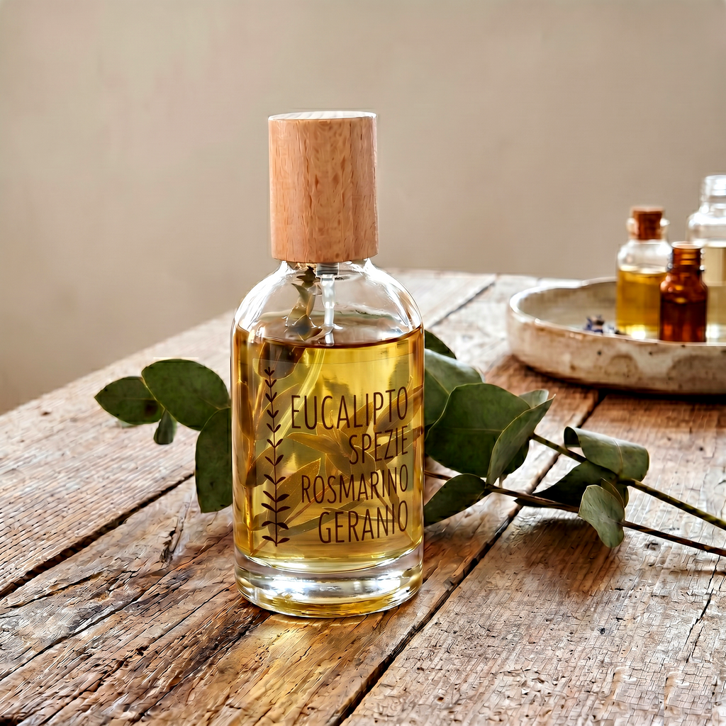 Profumatore Spray per Ambiente Eucalipto 50 ml