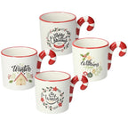Tazza Mug Candy Cane Regalo di Natale