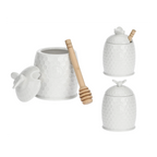 Cofanetto Miele e Vaso Portamiele Ape Bianca