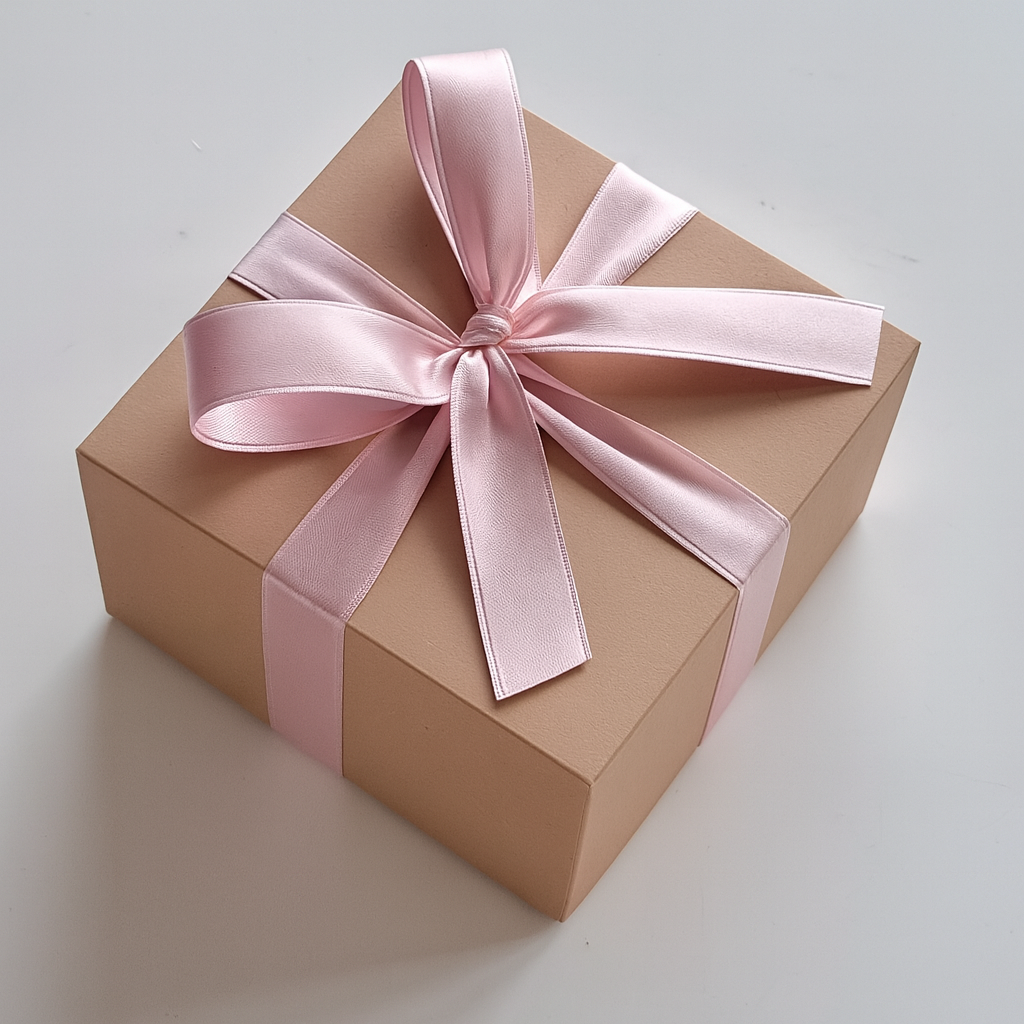 Bomboniera Candela Torta 50 g Orsetto Rosa