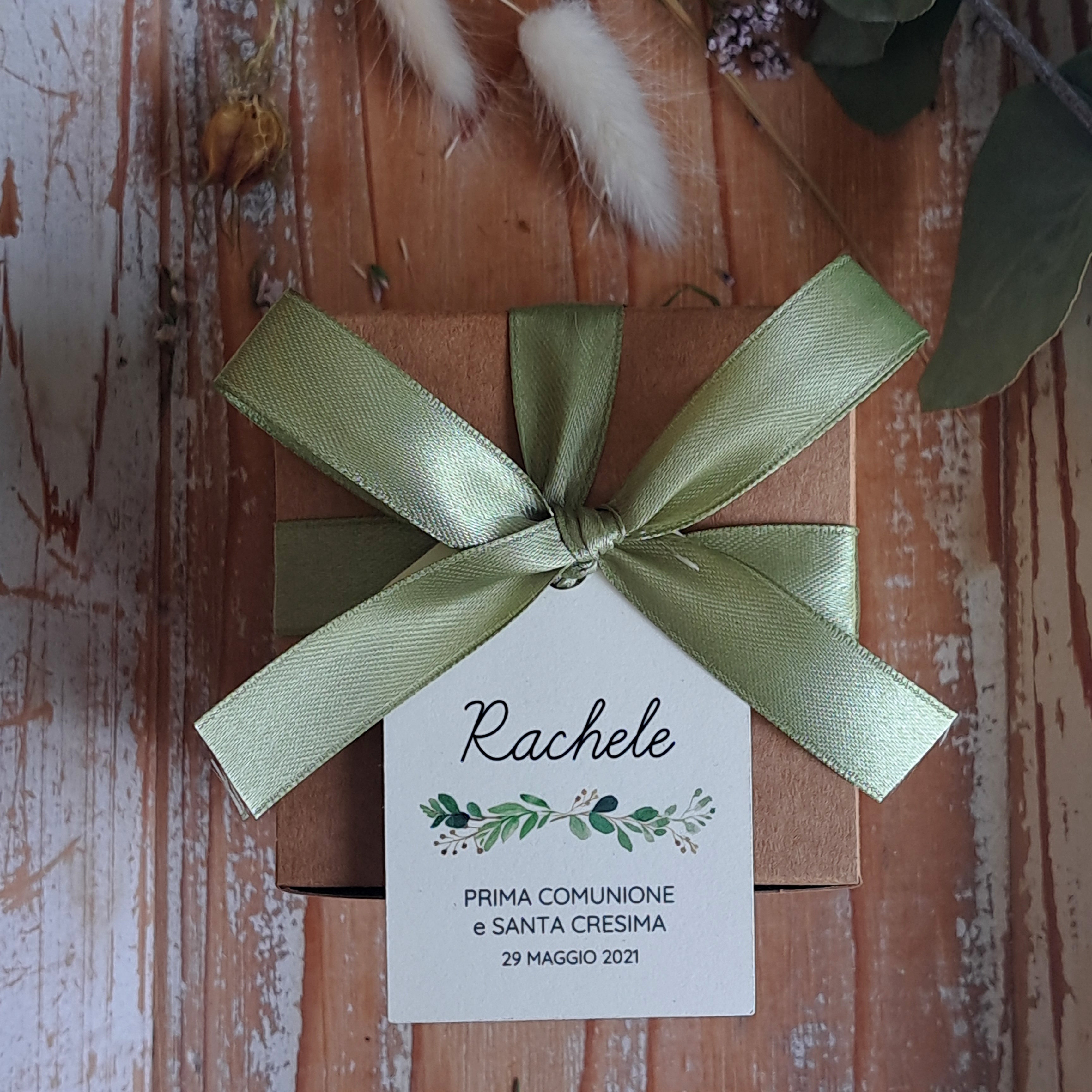 Bomboniera Profumatore Botanico "Gocce di Natura"