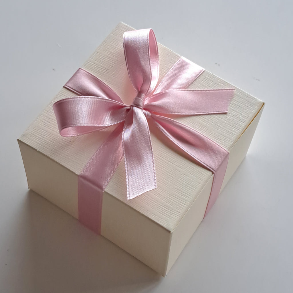 Bomboniera Candela Torta 50 g Orsetto Rosa