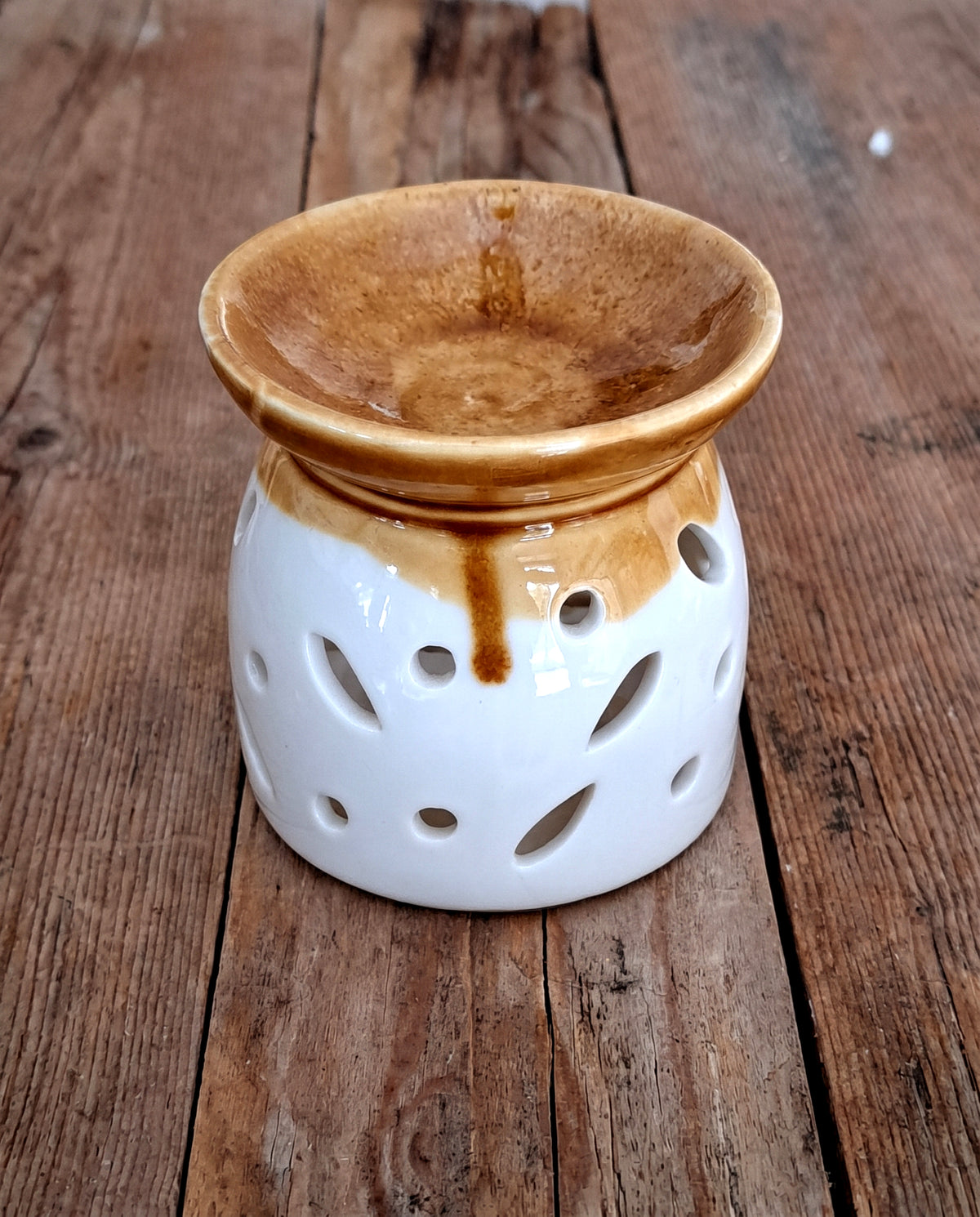 Brucia Essenze in Ceramica Regalo di Natale