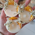 Bomboniera Candela Torta 50 g Orsetto Rosa