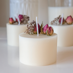 Bomboniera Candela Torta 50 g Orsetto Rosa