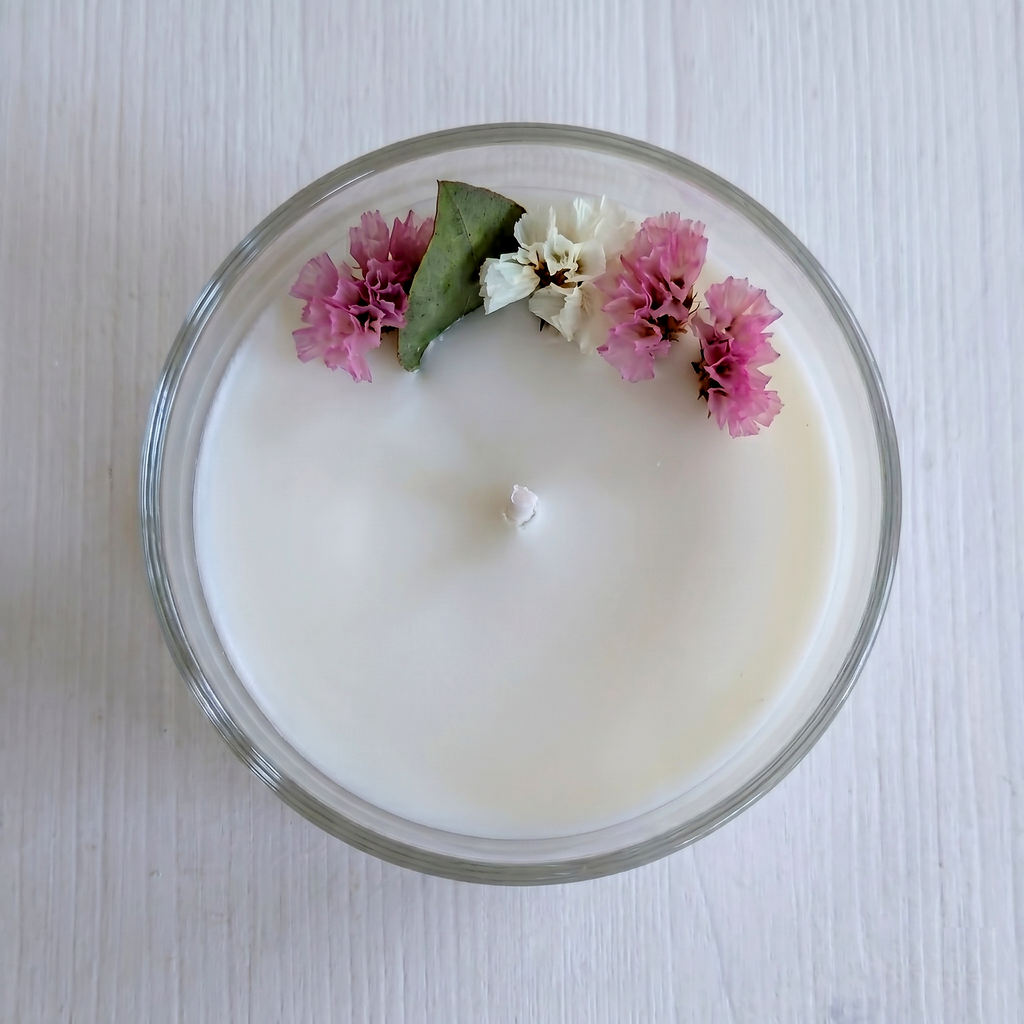 Bomboniera Candela Aromatica 140 g "Orsetto Azzurro"