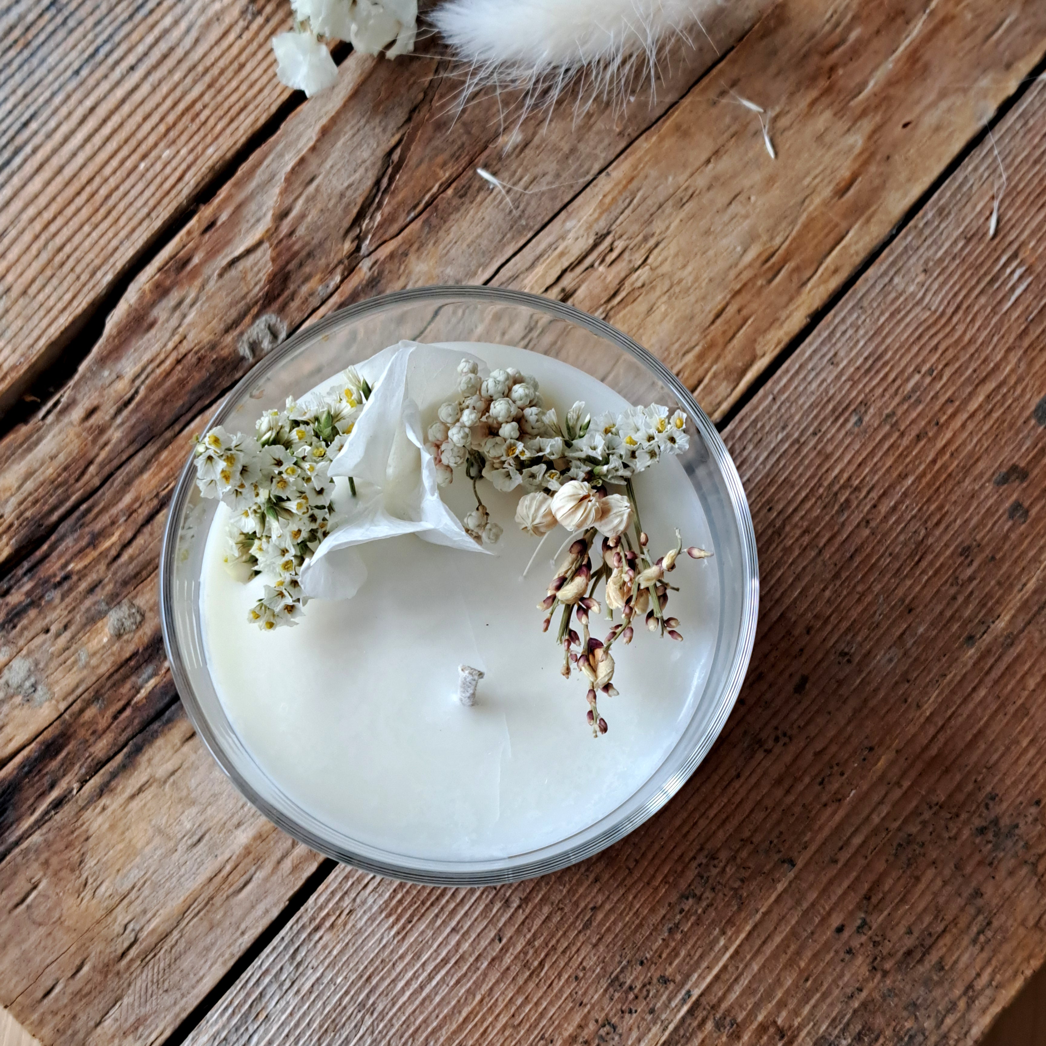 Candela Profumata Botanica Cocco e Vaniglia in cera vegetale 140 g