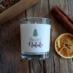 Candela Profumata 70 gr Regalo di Natale