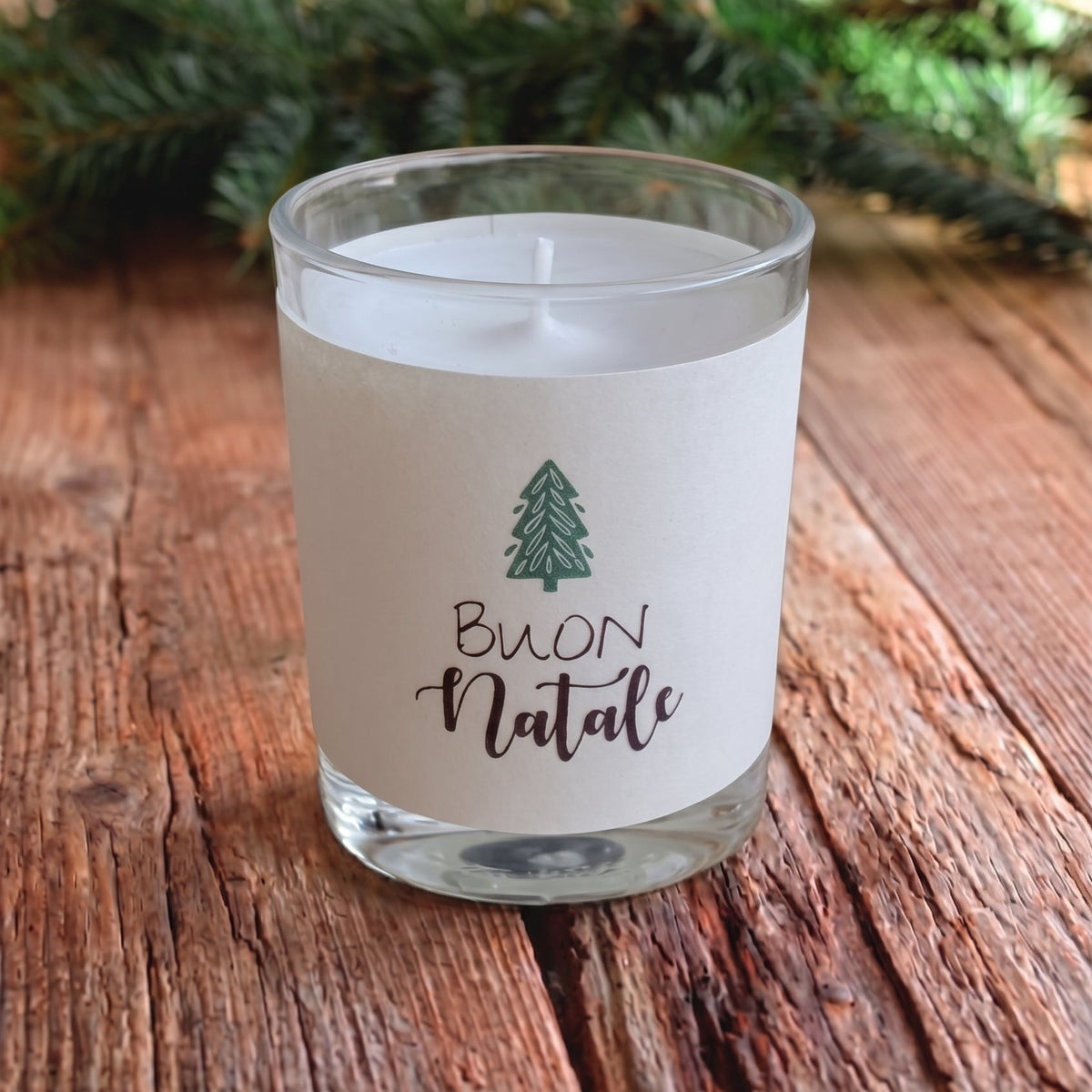 Candela Profumata 70 gr Regalo di Natale