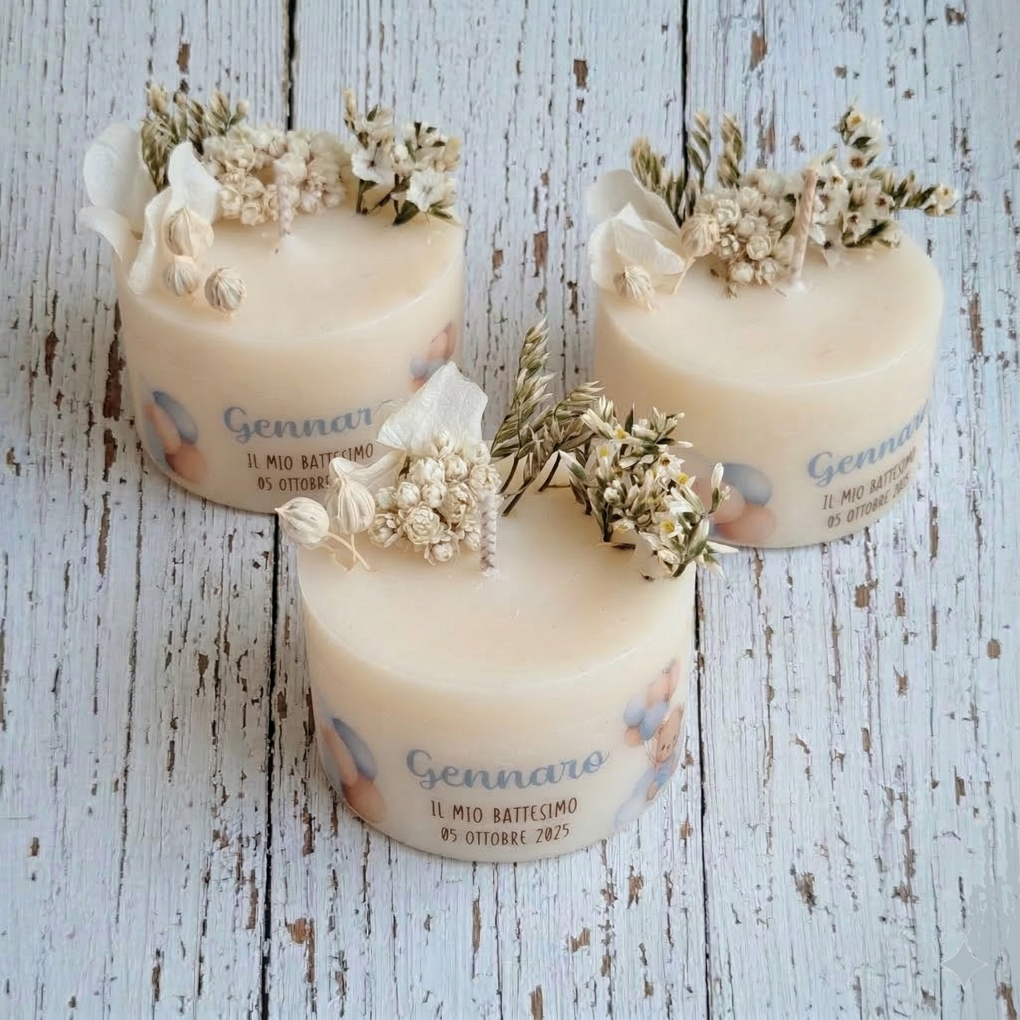 Cofanetto Miele 50 g e Candela 50 g