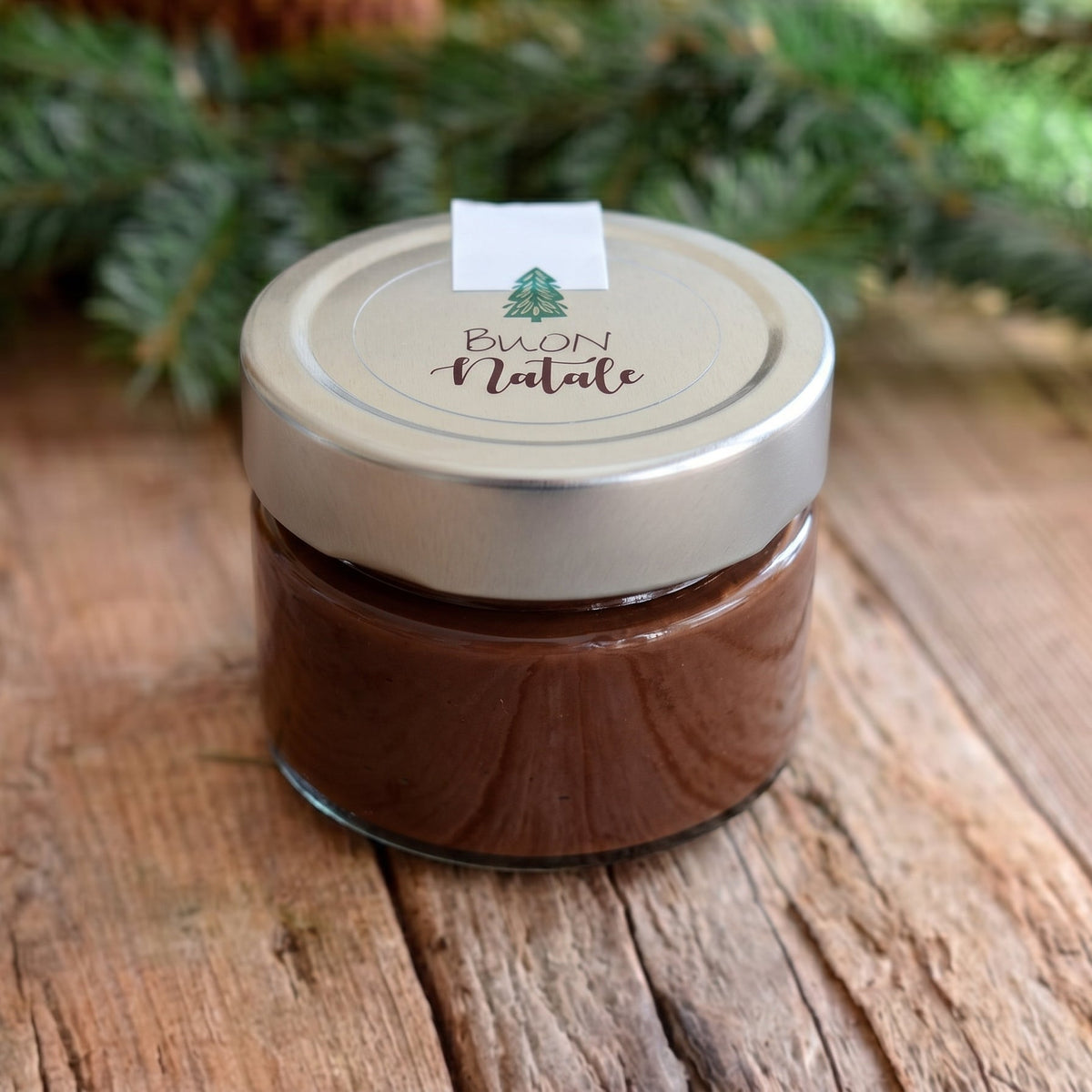 Cofanetto Miele 130 gr e Crema di Nocciole Regalo di Natale