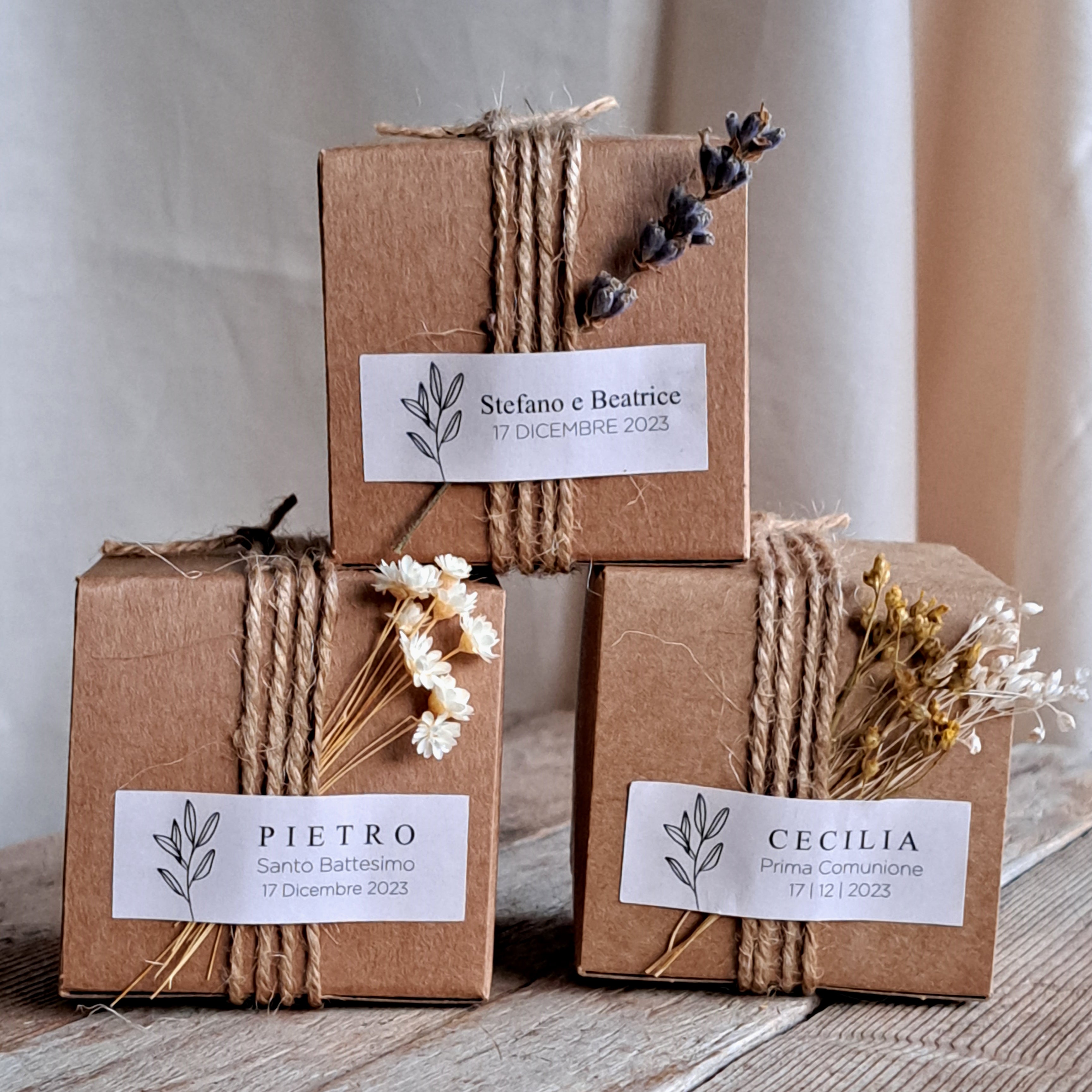 Bomboniera ECO Miele Millefiori 50 g