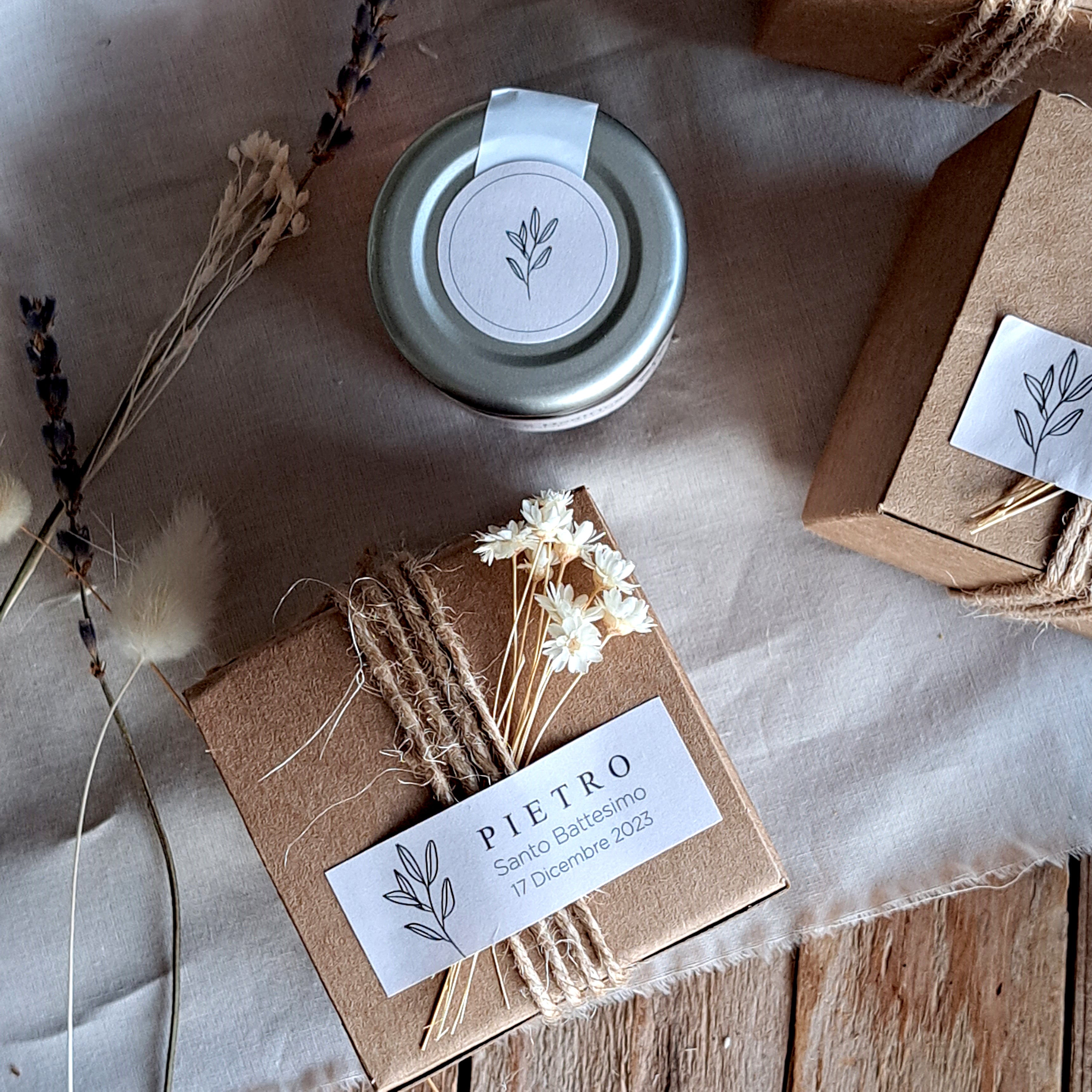 Bomboniera ECO Miele Millefiori 50 g