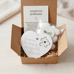 Bomboniera con Gessetto Profumato Cuore Puzzle