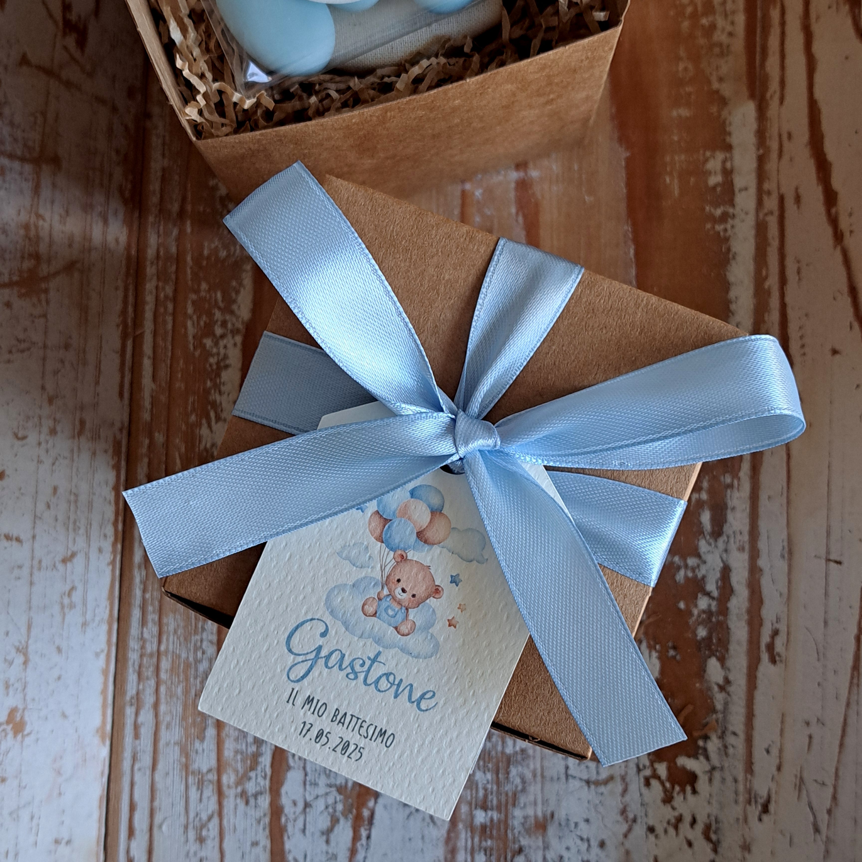 Bomboniera Candela Botanica 50 g "Gocce di Natura"