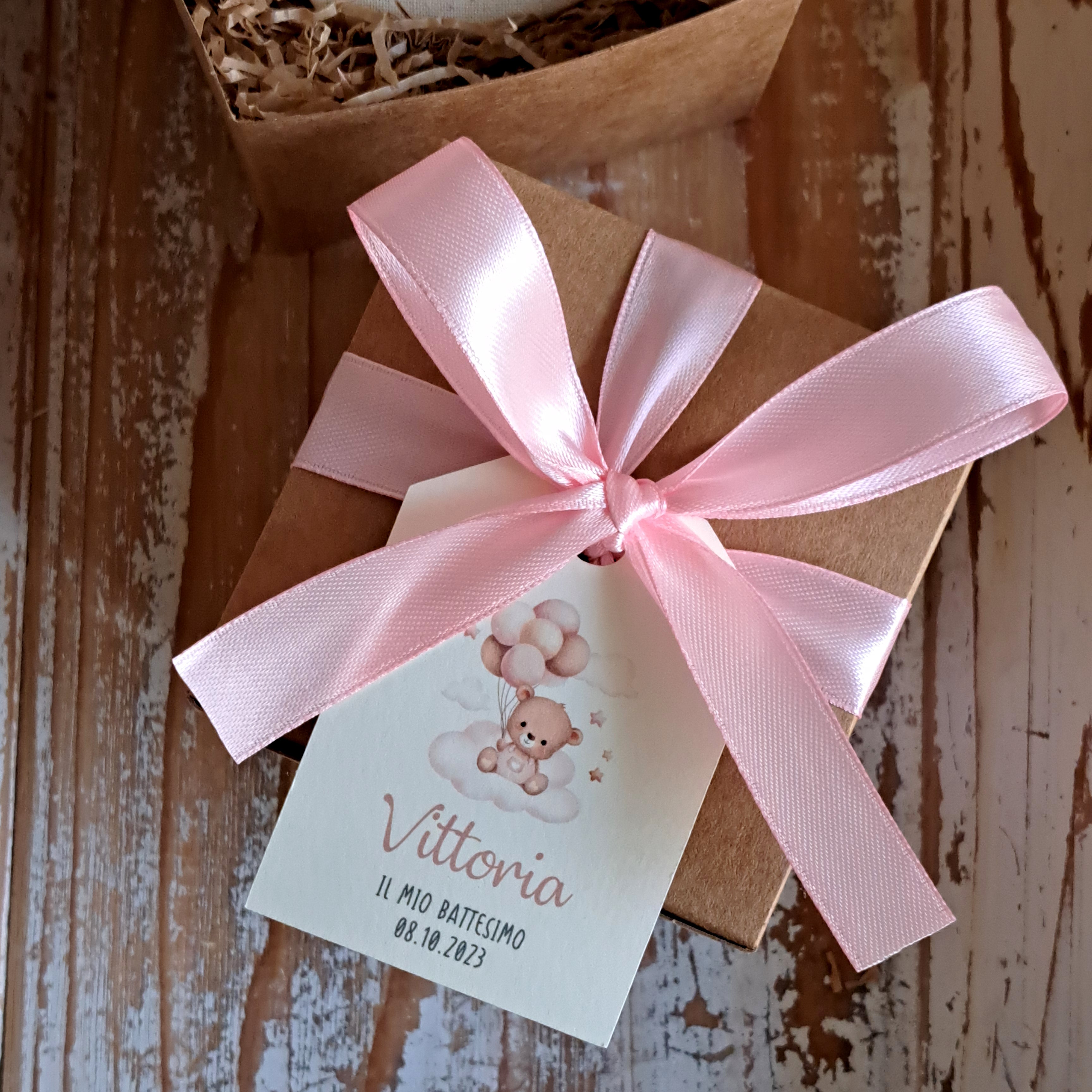 Bomboniera Candela Botanica 50 g "Gocce di Natura"