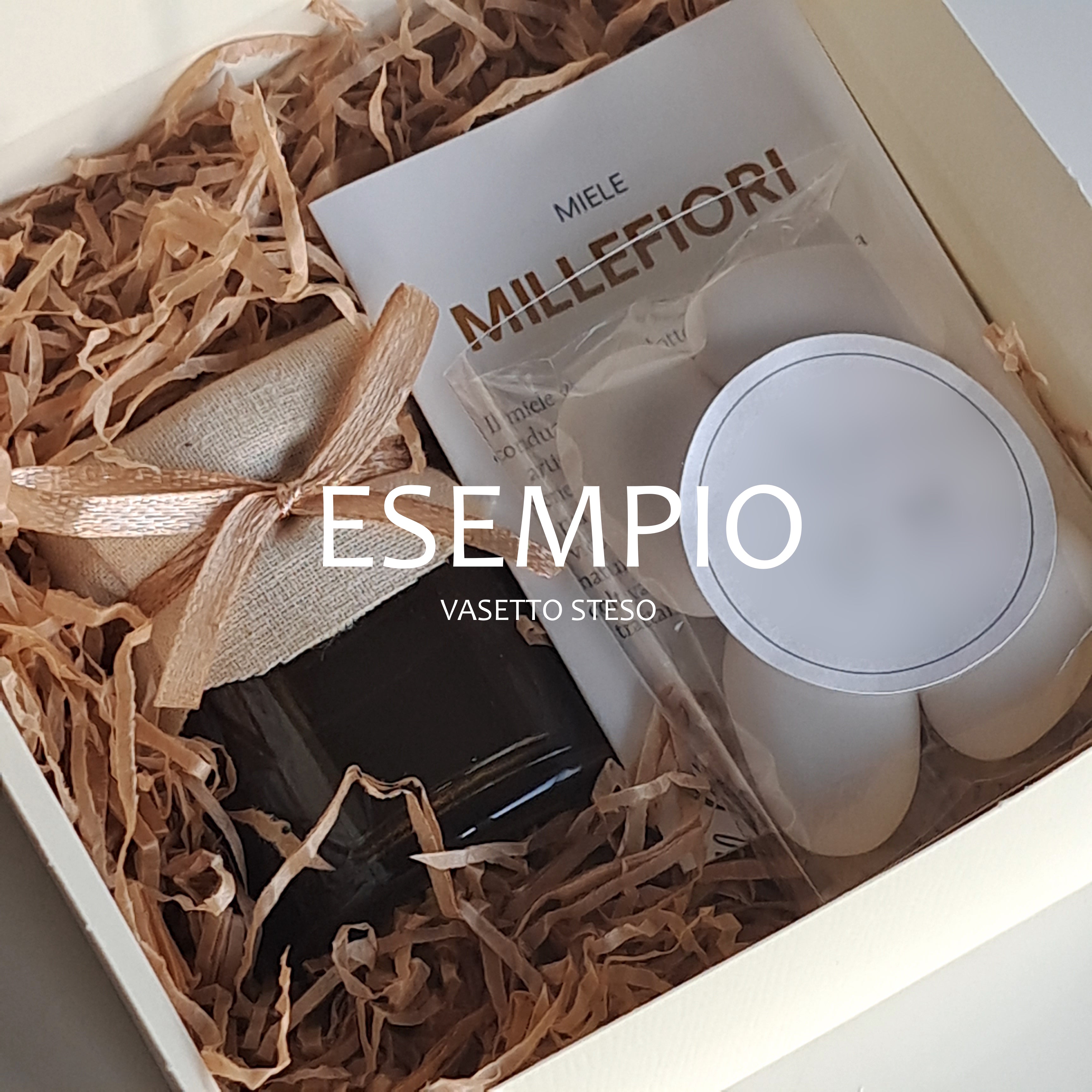 Bomboniera Miele 130 g Rose