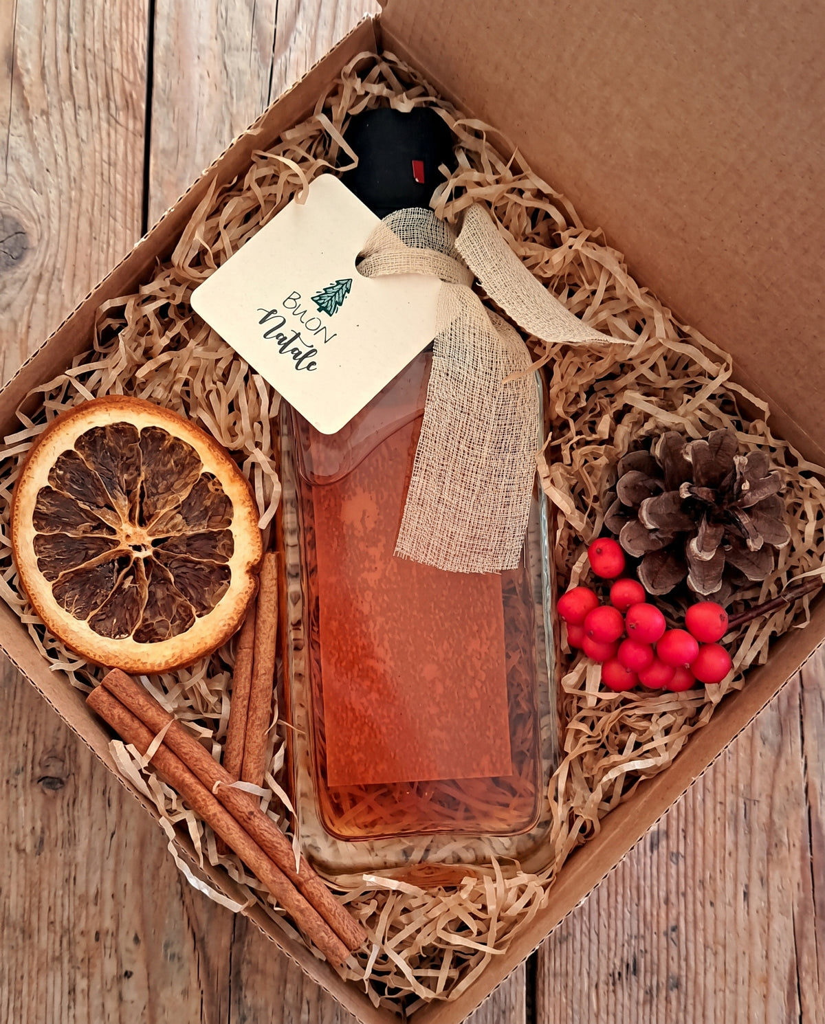 Liquore Brodo di Giuggiole 100 ml Regalo di Natale