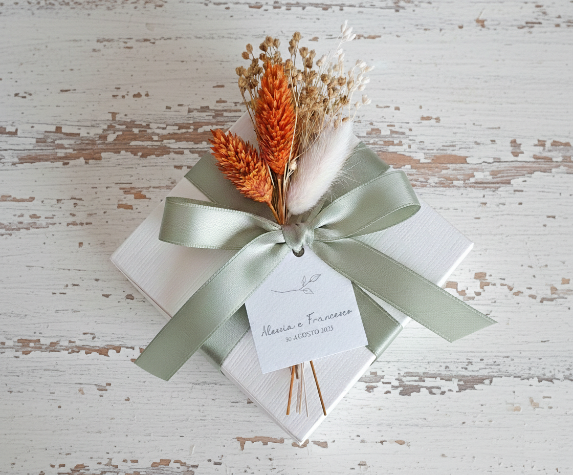 Bouquet di Fiori Secchi Decorazione