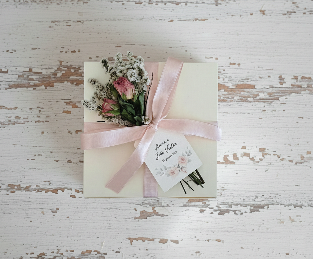 Bouquet di Fiori Secchi Decorazione