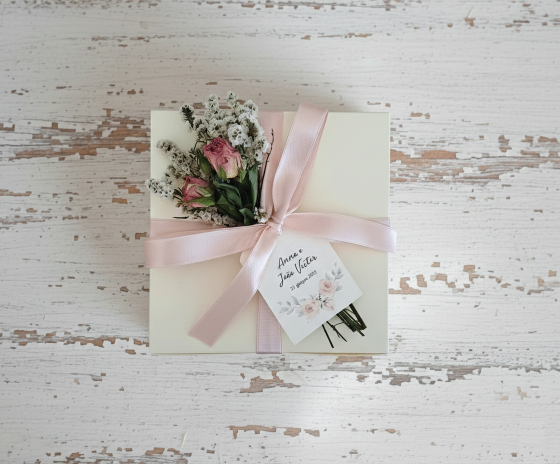 Bouquet di Fiori Secchi Decorazione