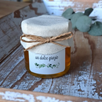 Bomboniera Miele vaso 130 g "Gocce di Natura"