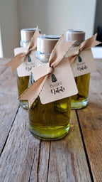 Cofanetto Miele 130 gr e Olio di Oliva Aromatizzato Regalo di Natale