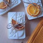 Bomboniera Sapone Arancia 125 g "Gocce di Natura"